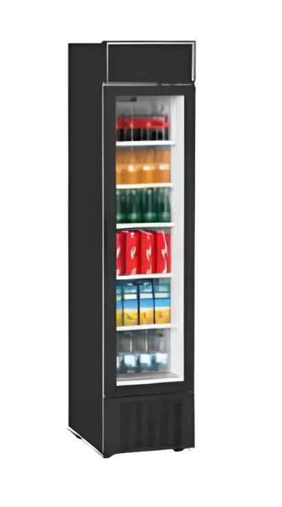 Senox Dikey Tip Şişe Soğutucu Dolap Slim Tip SDS-265 DC 1CF