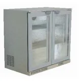 Senox Krom Bar Altı Şişe Soğutucu Dolap SBCS250 - 1