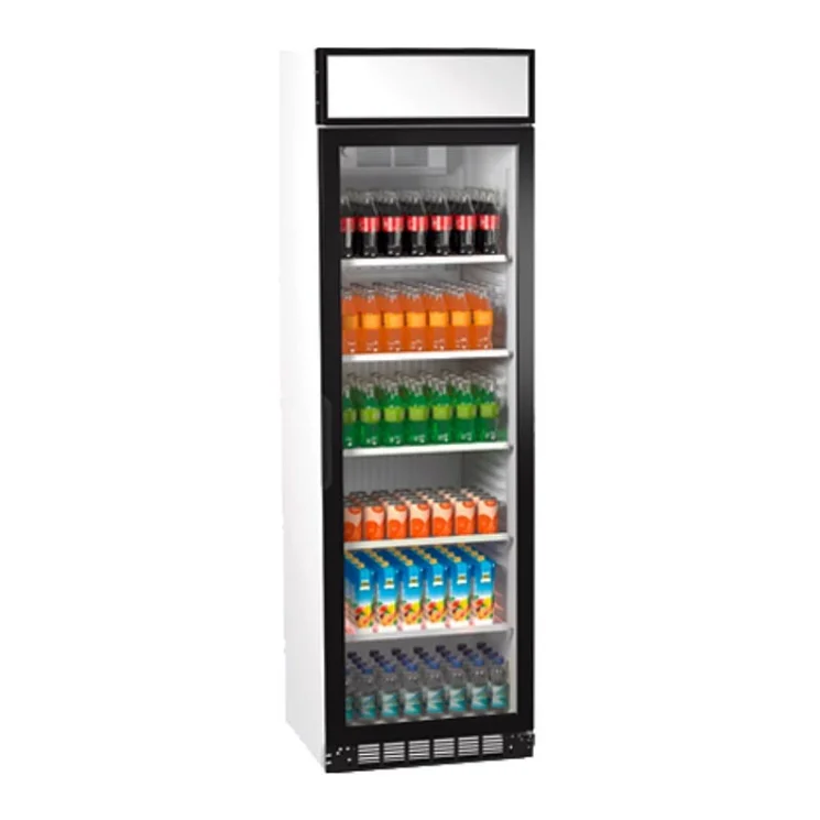 Senox Dik Tip Şişe Soğutucu SDS-385 DC 1 CF