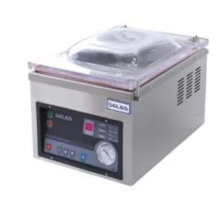 Senox Tek Çene Vakum Makinesi WM-2