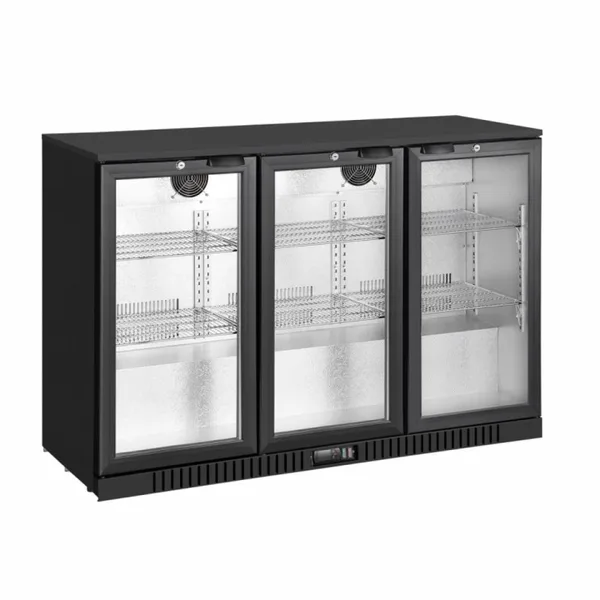 Senox Bar Altı Şişe Soğutucu 3 Kapılı 135x50x85 cm BBC-350
