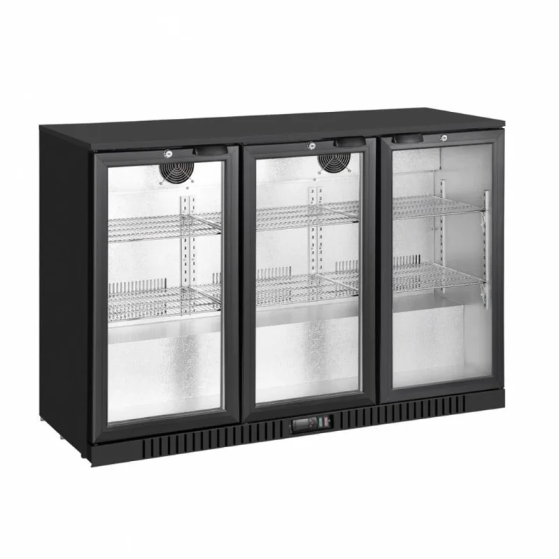 Senox Bar Altı Şişe Soğutucu 3 Kapılı 135x50x85 cm BBC-350