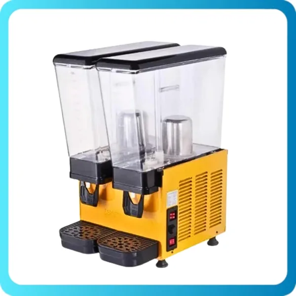 Şerbetmatik İkili Şerbet Makinesi 20+20 Litre (40 lt) ŞŞ