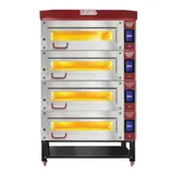 SGS Baklava Pasta Börek Fırını Dört Kat Taşıma Standlı MQ 800-1 - 1