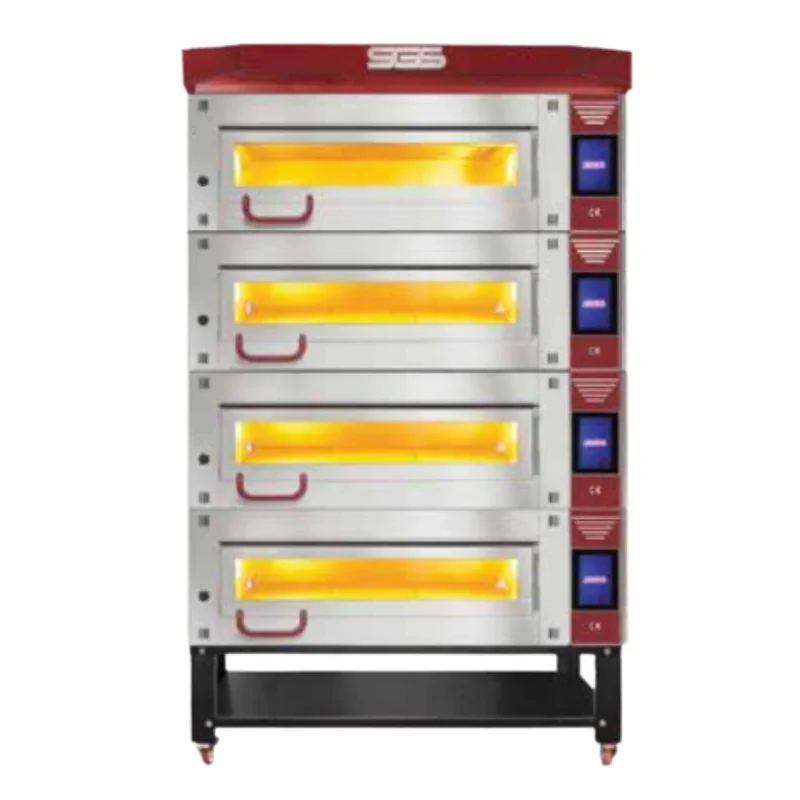 SGS Baklava Pasta Börek Fırını Dört Kat Taşıma Standlı MQ 800-1