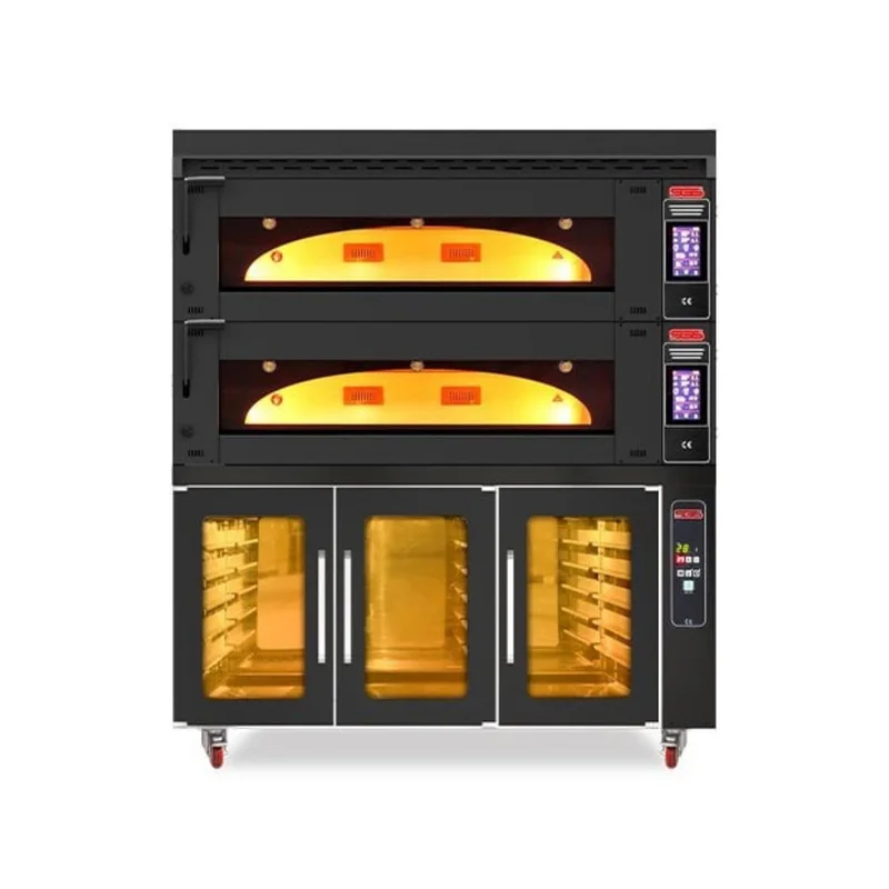 SGS Baklava Pasta Börek Fırını İki Kat Mayalandırmalı-Buharlı MD 1400-2