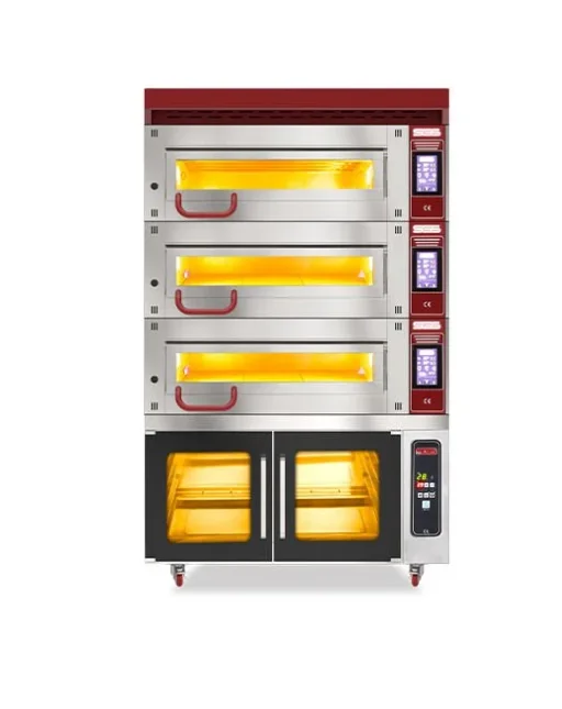 SGS Baklava Pasta Börek Fırını Üç Katlı MT 800-1 R