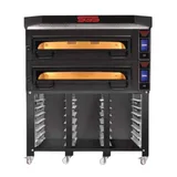 SGS Baklava Pasta Börek Fırını İki Kat Raflı Tezgahlı MD 1200/1R - 1