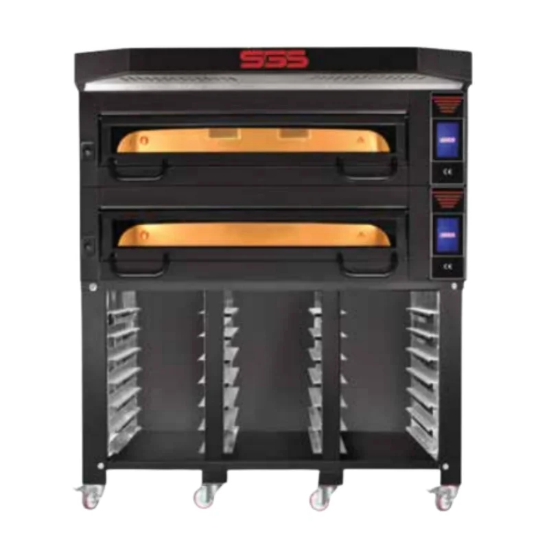 SGS Baklava Pasta Börek Fırını İki Kat Raflı Tezgahlı MD 1200/1R
