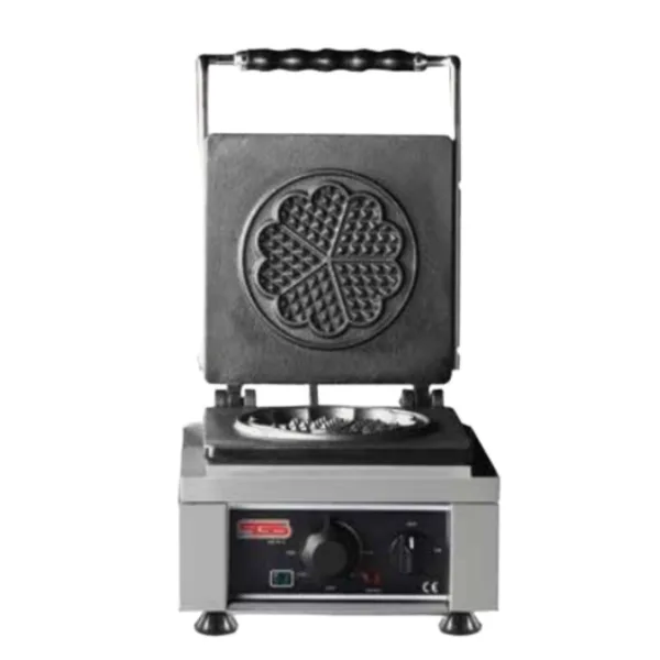 SGS Çiçek Model Tek Kapaklı Elektrikli Waffle Makinesi WB-25E