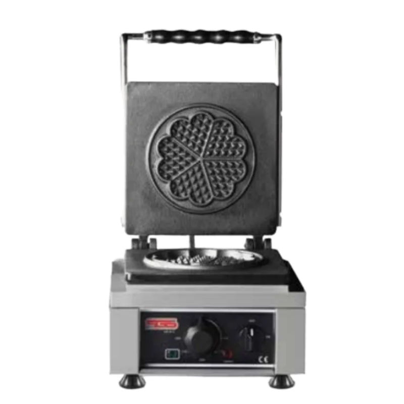 SGS Çiçek Model Tek Kapaklı Elektrikli Waffle Makinesi WB-25E