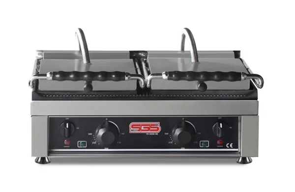SGS Çift Kapaklı Tost Makinesi TG-5530