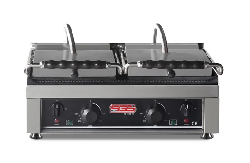 SGS Çift Kapaklı Tost Makinesi TG-5530