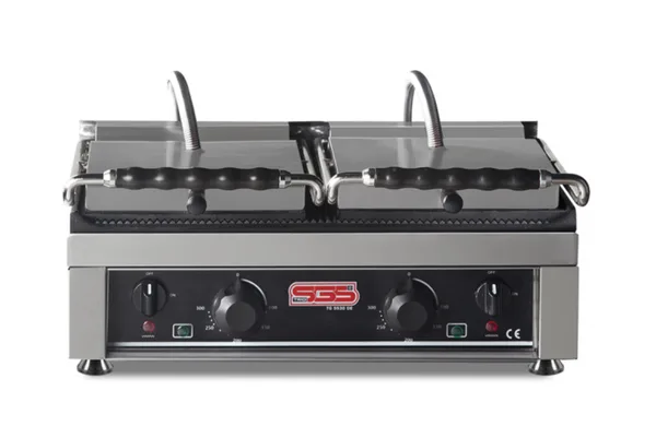 SGS Çift Kapaklı Tost Makinesi TG-6040