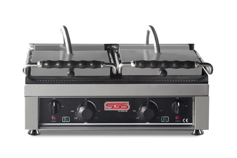 SGS Çift Kapaklı Tost Makinesi TG-6040