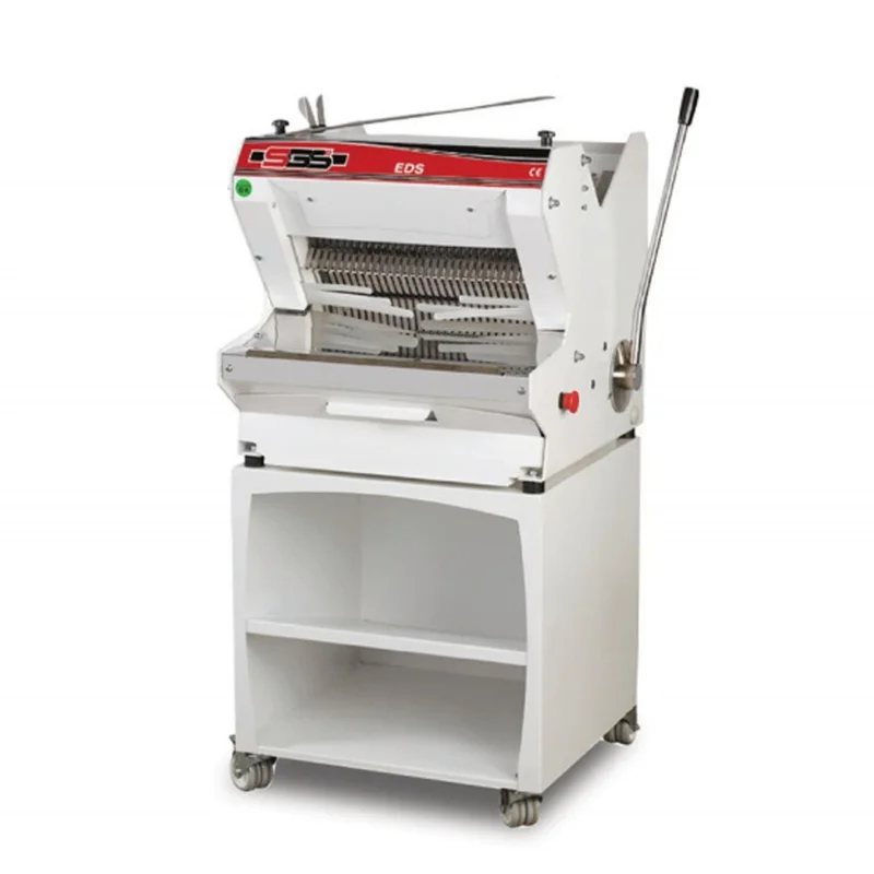 SGS Ekmek Dilimleme Makinesi 400 Ekmek/Saat EDS+BENCH
