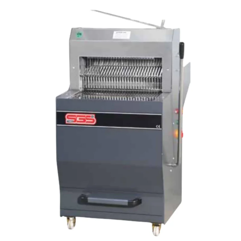 SGS Ekmek Dilimleme Makinesi 500 Ekmek/Saat EDK