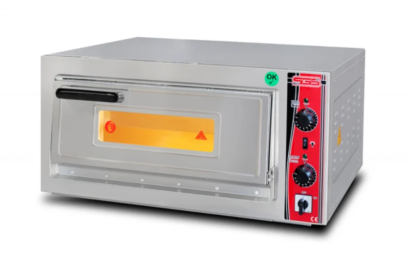 SGS Elektrikli 4 Adet 30 cm Pizza Kapasiteli Pizza Fırını PO-6262E