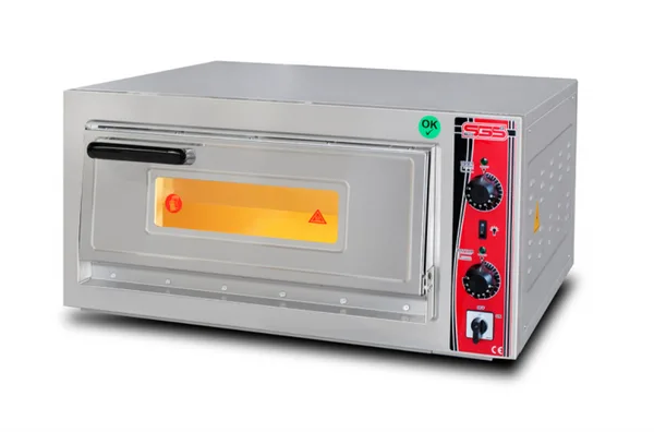 SGS Elektrikli 4 Adet 33 cm Pizza Kapasiteli Pizza Fırını PO-6868E