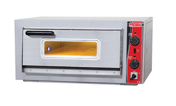 SGS Elektrikli Ø 40 cm 1 Pizza Kapasiteli Pizza Fırını PO-4040E