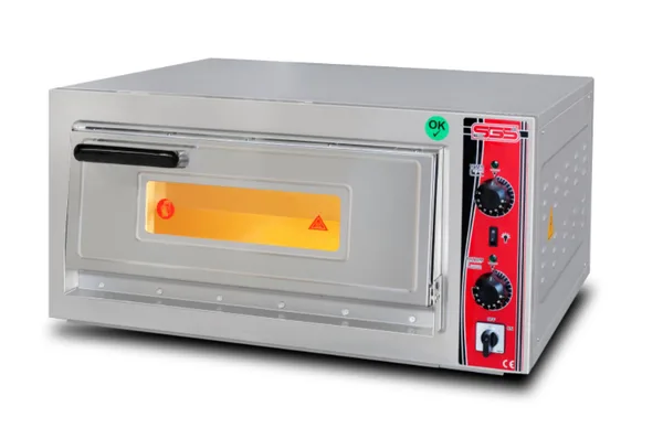 SGS Elektrikli 6 Adet 30 cm Pizza Kapasiteli Pizza Fırını PO-6292E