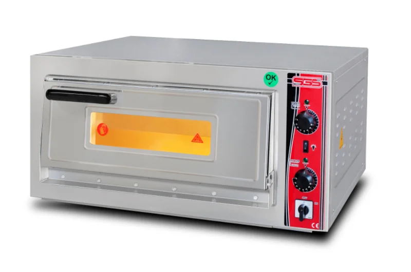 SGS Elektrikli 6 Adet 30 cm Pizza Kapasiteli Pizza Fırını PO-6292E