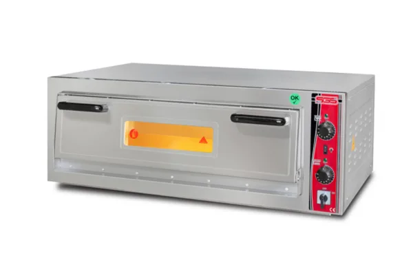 SGS Elektrikli 6 Adet 30 cm Pizza Kapasiteli Pizza Fırını PO-9262E