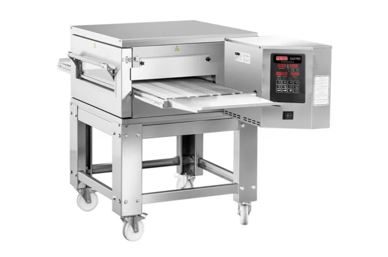 SGS Elektrikli Konveyörlü 50cm Bantlı Pizza ve Pide Fırını PO/K50
