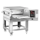 SGS Elektrikli Konveyörlü Pizza Pide Lahmacun Fırını 70 cm Bant Genişlik PO-K 70 E - 1