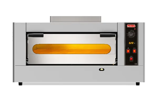 SGS Gazlı 4 Adet 30 cm Pizza Kapasiteli Pizza Fırını PO-4G