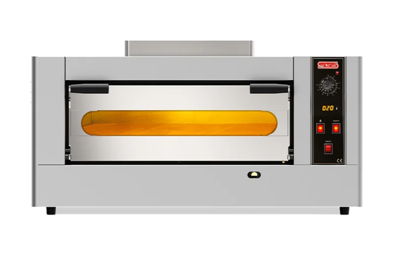 SGS Gazlı 4 Adet 30 cm Pizza Kapasiteli Pizza Fırını PO-4G