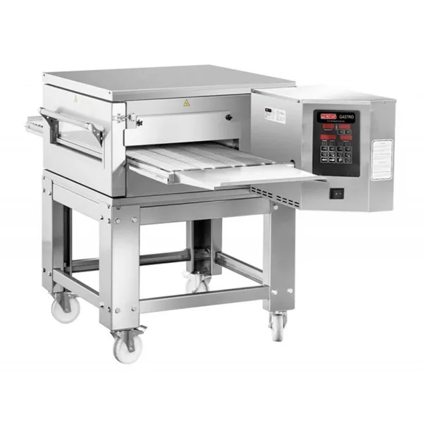 SGS Gazlı Konveyörlü 50 cm Bantlı Pizza ve Pide Fırını PO/K50Gazlı
