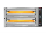 SGS Tava Kapasiteli Pizza Fırını Üstten Açılmalı Kapak PZ 10575 DE - 1