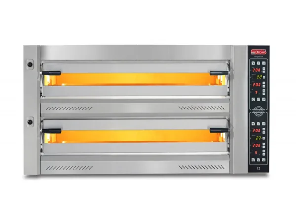 SGS Tava Kapasiteli Pizza Fırını Üstten Açılmalı Kapak PZ 10575 DE