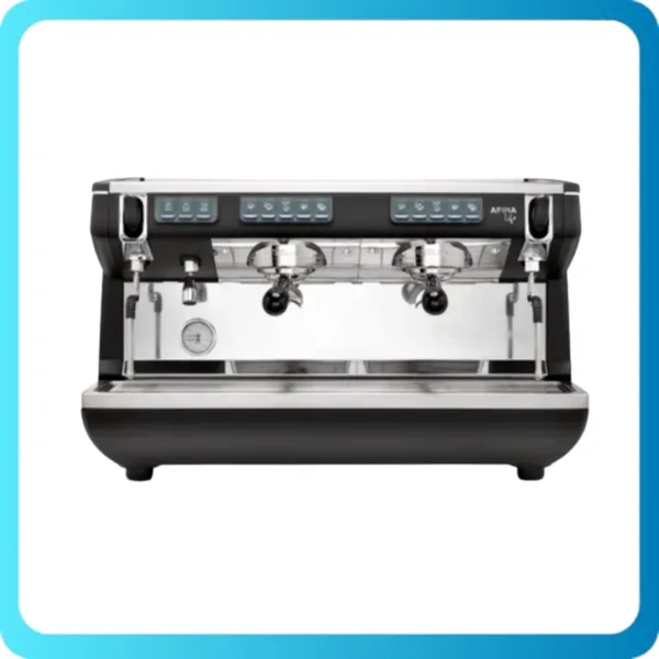 Nuova Simonelli Appia Life 2 Gruplu Tam Otomatik Espresso Kahve Makinesi Yüksek Bardak