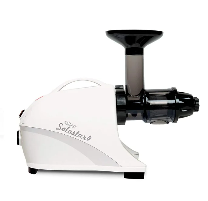 Solostar 4 Soğuk Sıkım Meyve ve Sebze Sıkacağı-Beyaz SS-4200-F