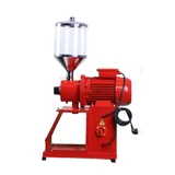 Steel Makine Kahve Değirmeni 1.5 Kw Kırmızı - 1
