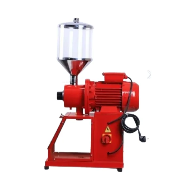 Steel Makine Kahve Değirmeni 1.5 Kw Kırmızı