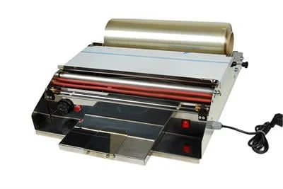 Meta Yatay Streç Sarma Makinesi Yatay 60 lık Meta Streç Profesyonel+Ce Belgeli