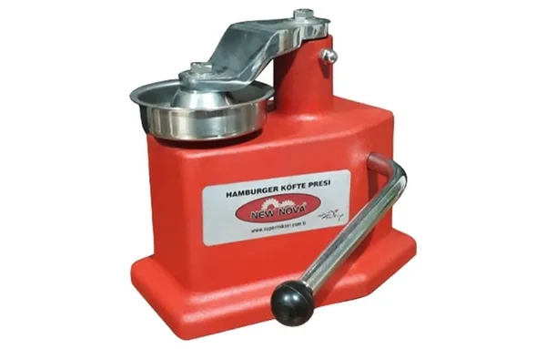 Süper Mikser Hamburger Presi 14 cm SM 144/14