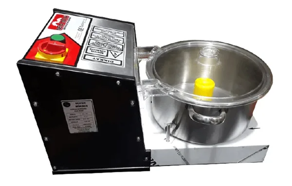 Süper Mikser Soğan Doğrama Makinesi Inox SM 101
