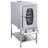 Görkem Tek Kapılı Pasta Börek Fırını Gazlı ve Lpg Li 75x100x160 Cm 850 - 1