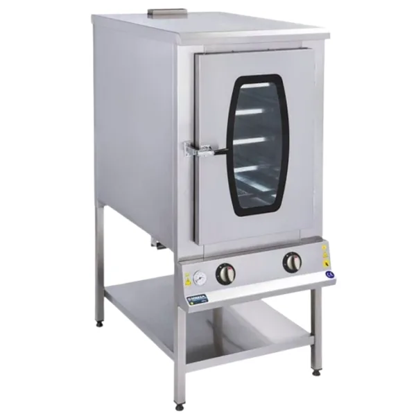 Görkem Tek Kapılı Pasta Börek Fırını Gazlı ve Lpg Li 75x100x160 Cm 850