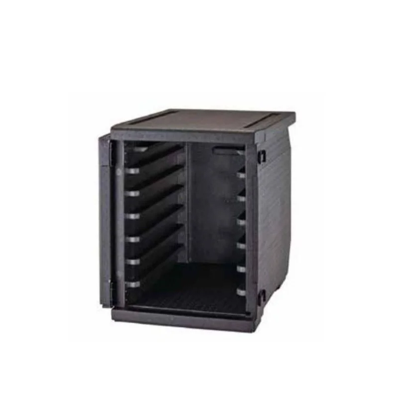 Tribeca Thermo Box Önden Yüklemeli 46 LT Kapasiteli Siyah TCB600EPP
