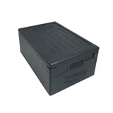 Tribeca Thermo Box Üstten Yüklemeli 46 LT Kapasiteli Siyah TCB200 EPP - 1