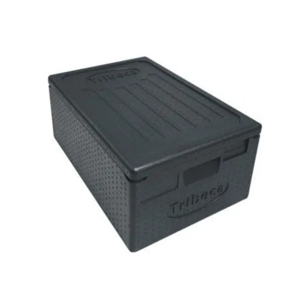 Tribeca Thermo Box Üstten Yüklemeli 46 LT Kapasiteli Siyah TCB200 EPP