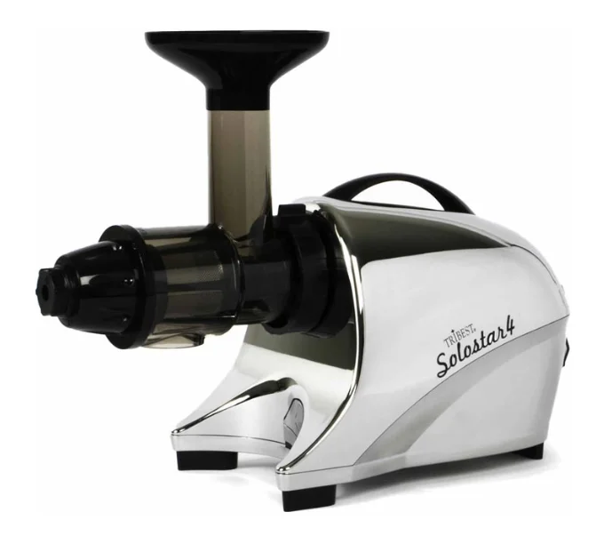 Tribest Solostar 4 Soğuk Sıkım Meyve ve Sebze Sıkacağı- Krom SS-4250-F