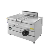 Turhan Çelik Elektrikli Devrilir Tava 120 Litre 120x93x85 cm TC.9DTE120 - 1