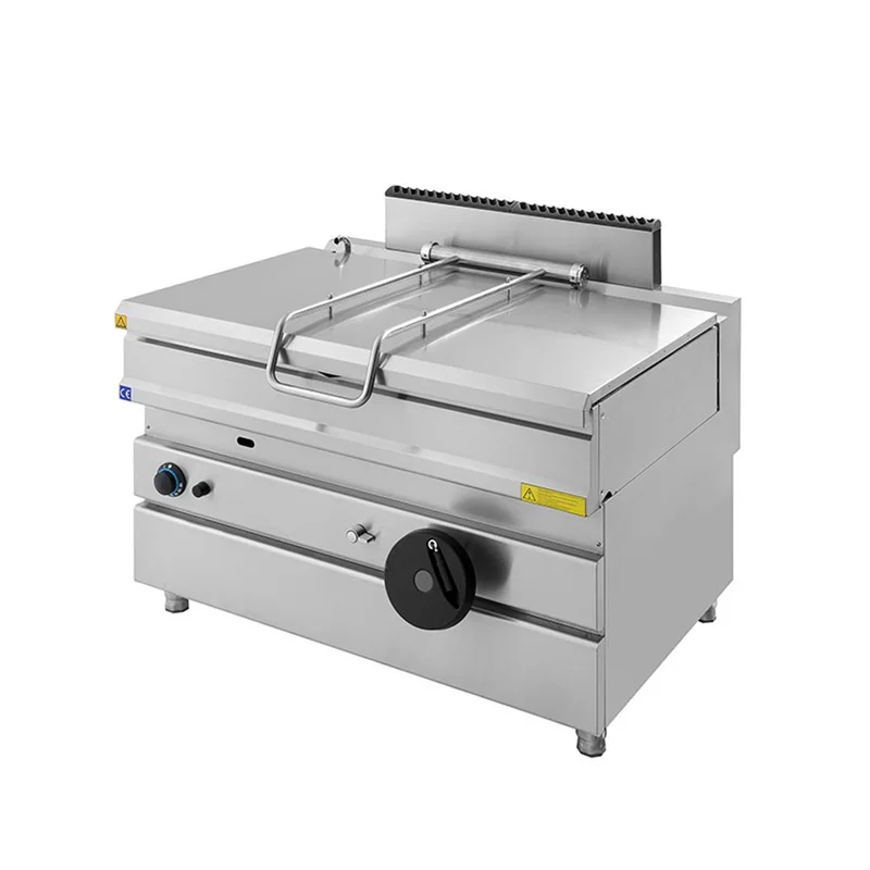 Turhan Çelik Elektrikli Devrilir Tava 120 Litre 120x93x85 cm TC.9DTE120