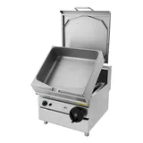 Turhan Çelik Elektrikli Devrilir Tava 80 Litre 80x93x85 cm TC.9DTE800 - 1